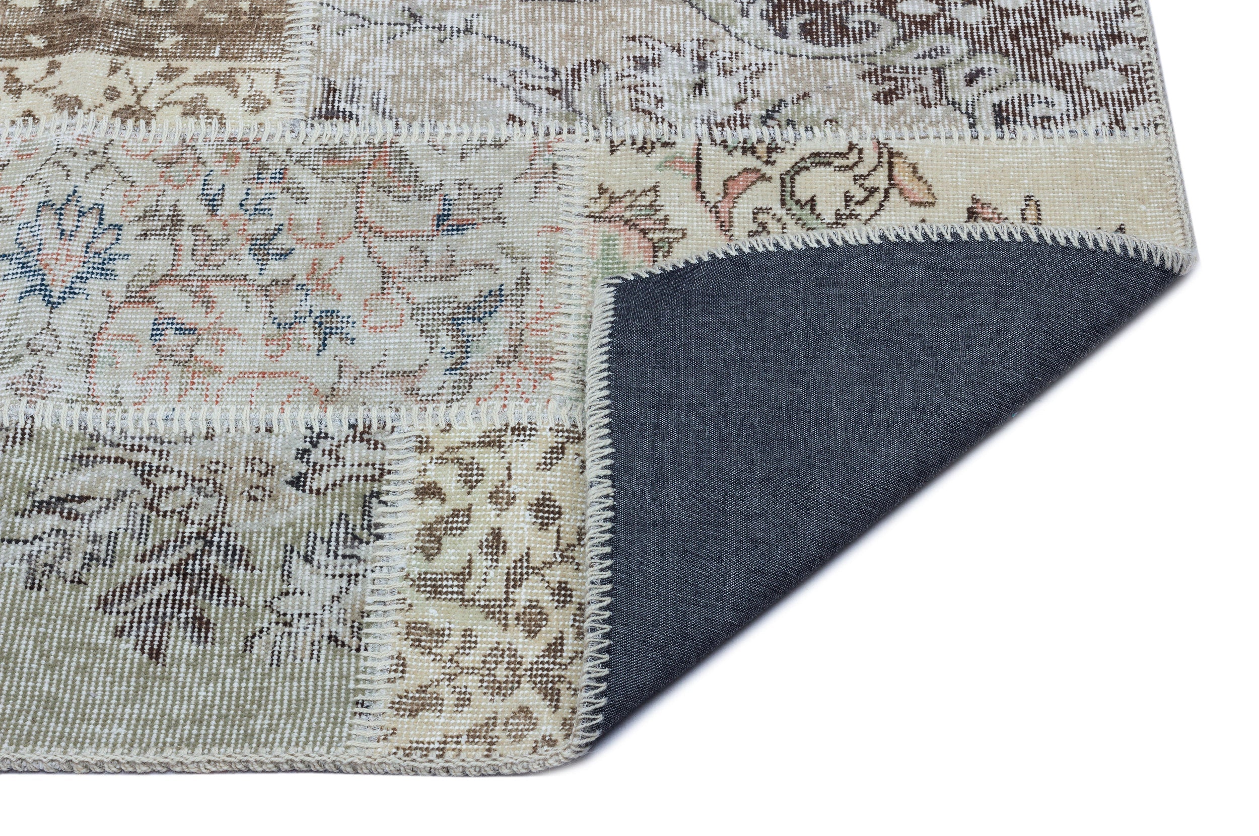 Apex Patchwork Unique Beige 26116 080 cm X 150 cm