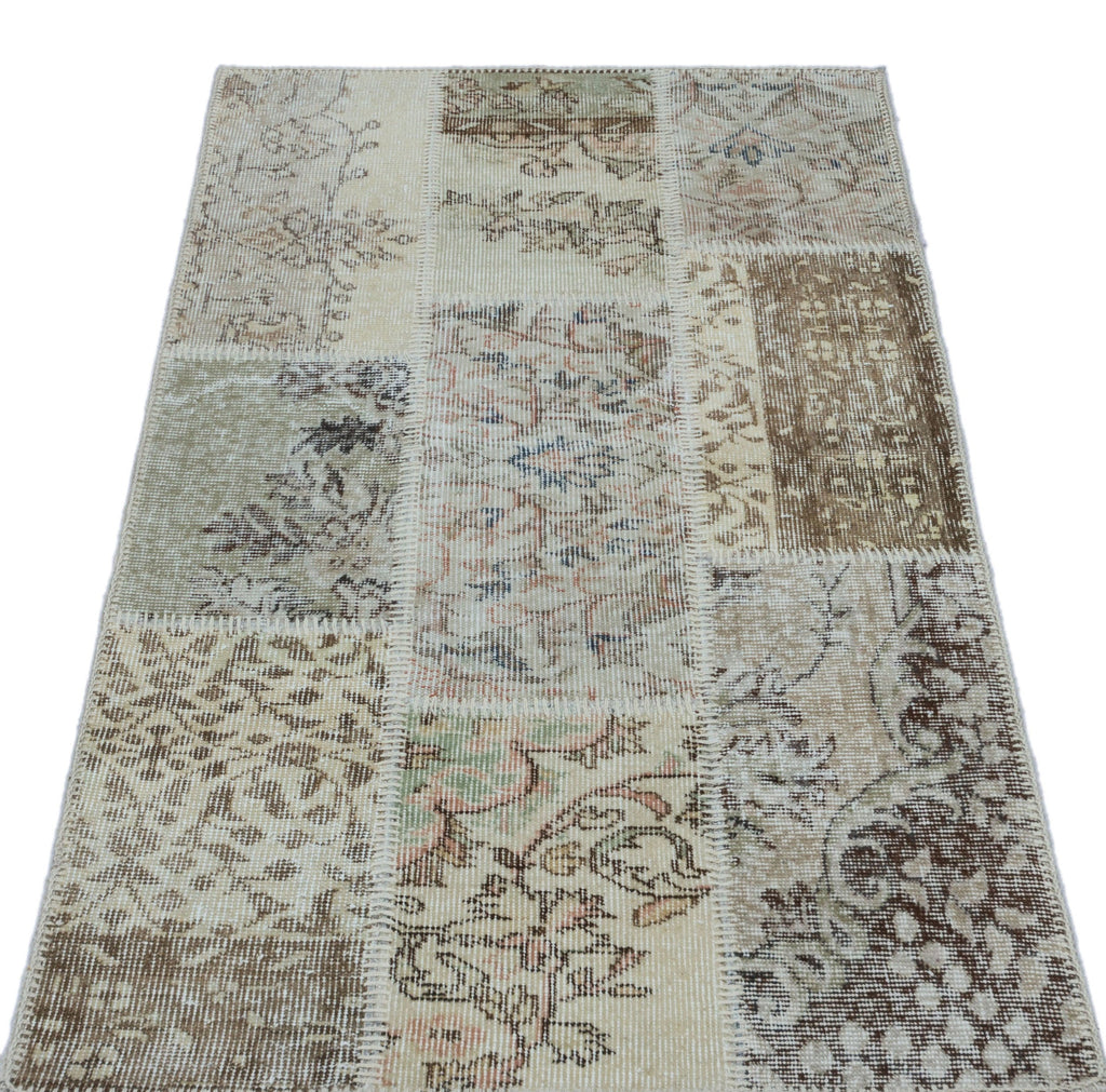 Apex Patchwork Unique Beige 26116 080 cm X 150 cm