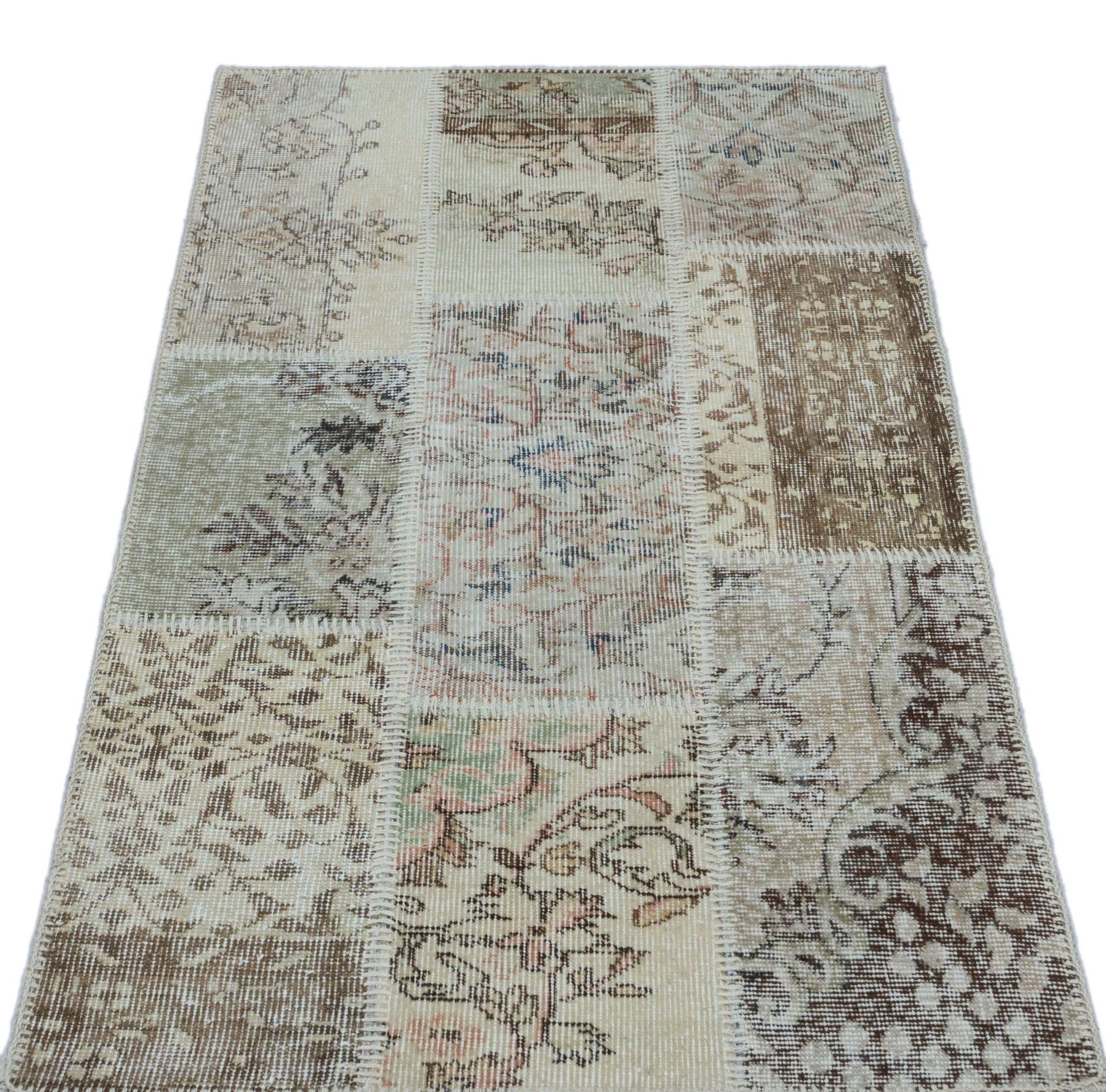 Apex Patchwork Unique Beige 26116 080 cm X 150 cm