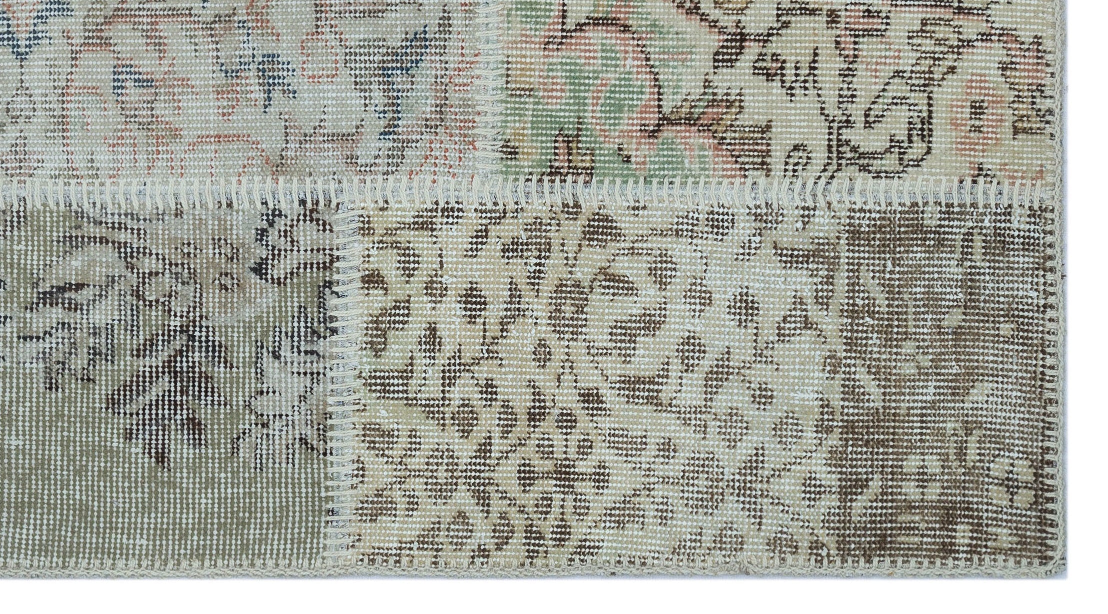 Apex Patchwork Unique Beige 26116 080 cm X 150 cm