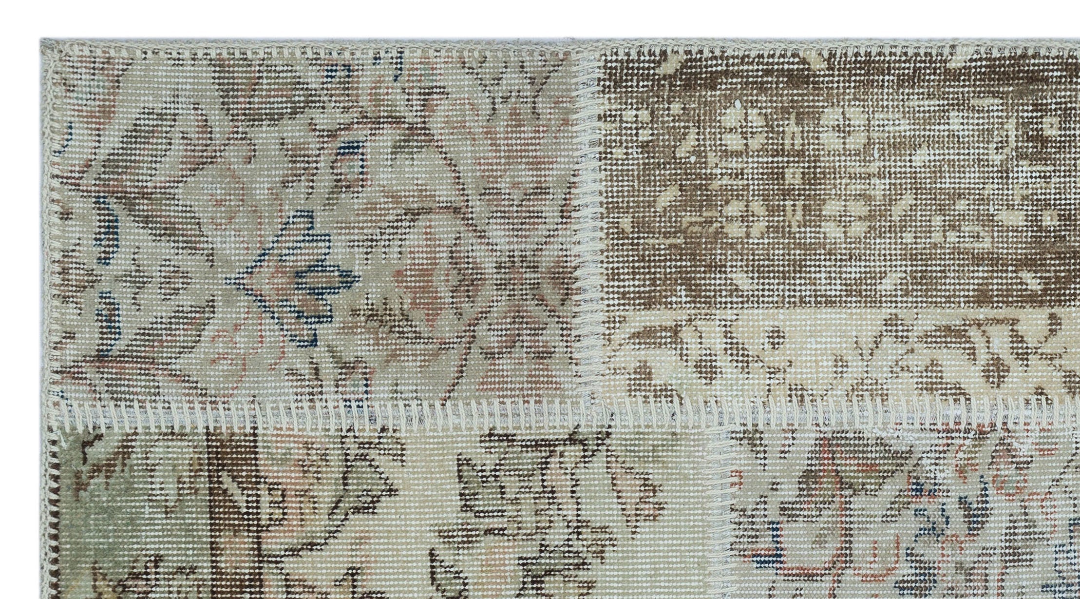 Apex Patchwork Unique Beige 26116 080 cm X 150 cm