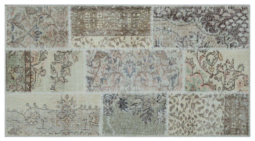 Apex Patchwork Unique Beige 26116 080 cm X 150 cm