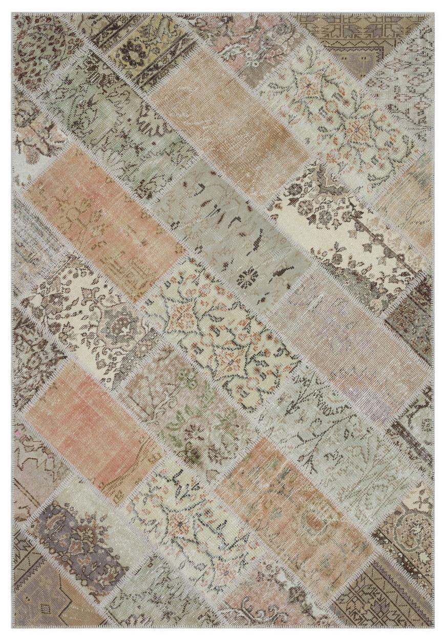 Apex Patchwork Unique Beige 31226 160 cm X 230 cm