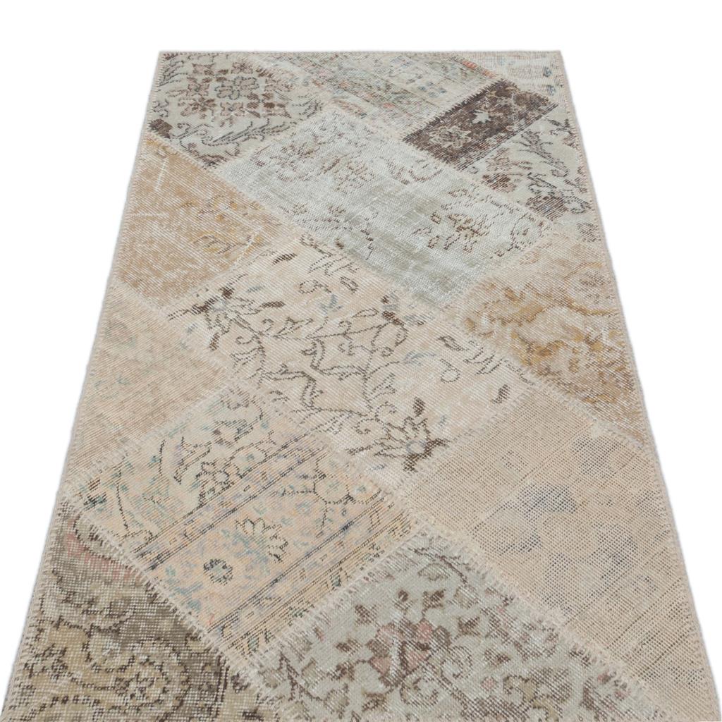 Apex patchwork unique beige 31391 80 x 150 cm