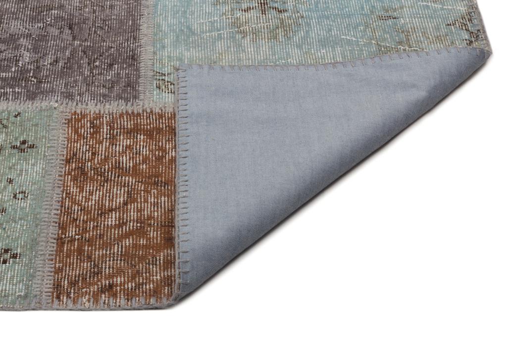 Apex Patchwork Unique Grey 21845 274 cm X 365 cm