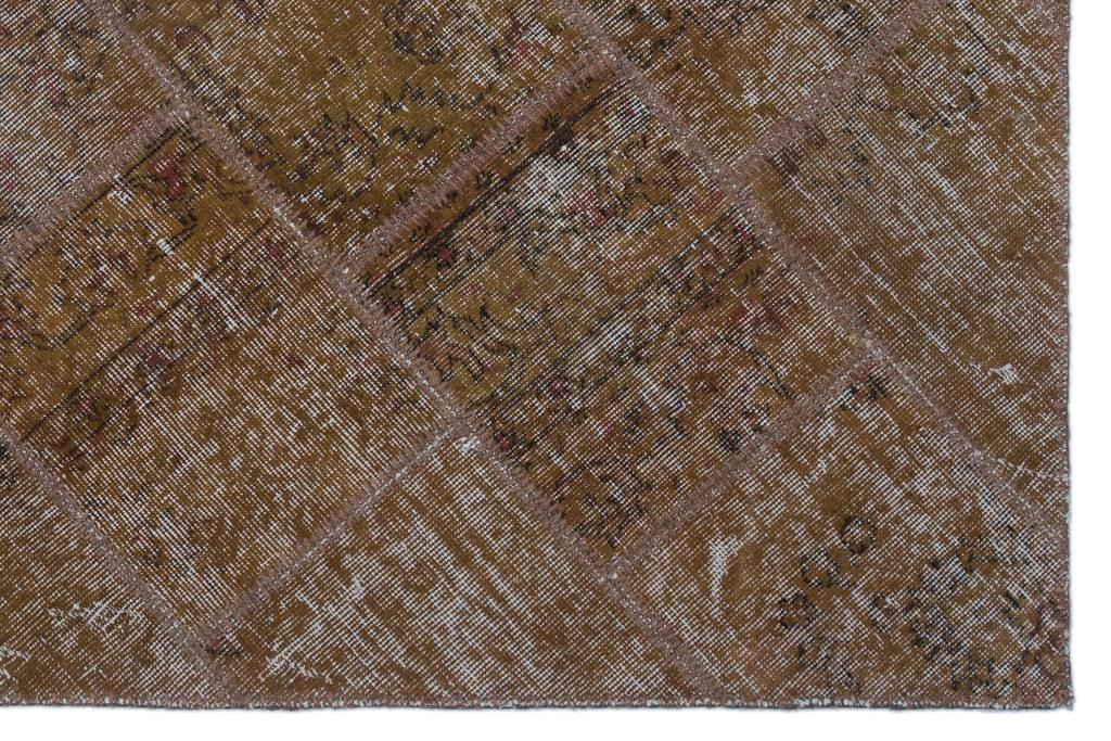 Apex Patchwork Unique Brown 25102 120 x 180 cm