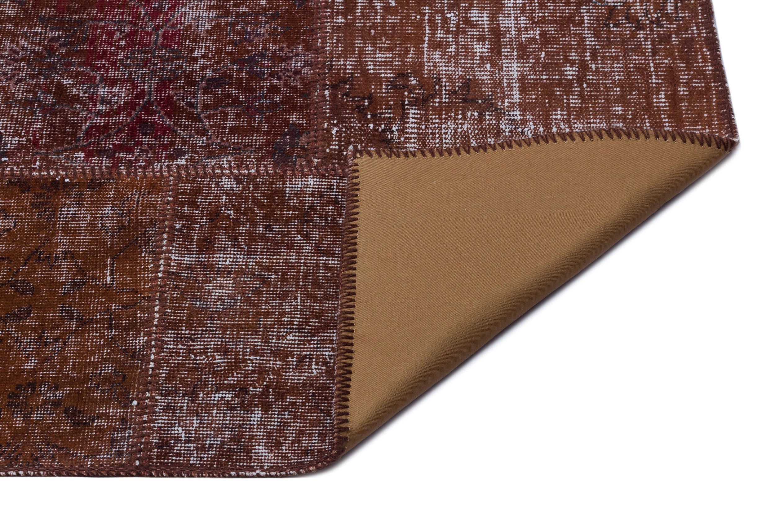 Apex Patchwork Unique Coffee 26334 160 cm x 230 cm