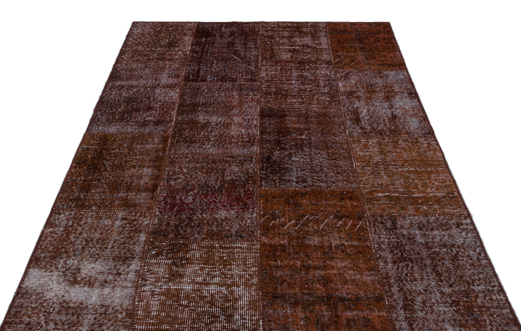 Apex Patchwork Unique Coffee 26334 160 cm x 230 cm