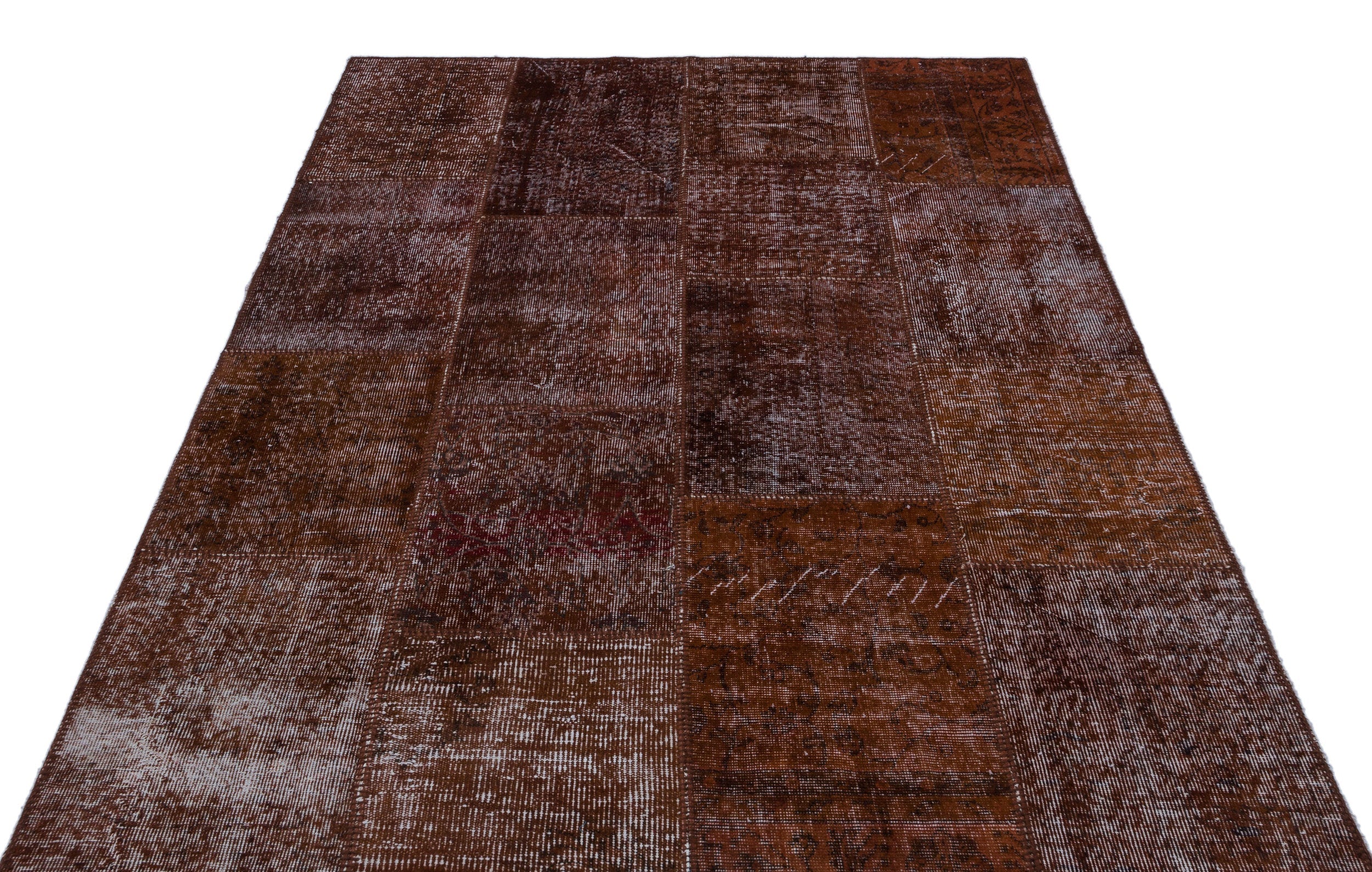 Apex Patchwork Unique Coffee 26334 160 cm x 230 cm