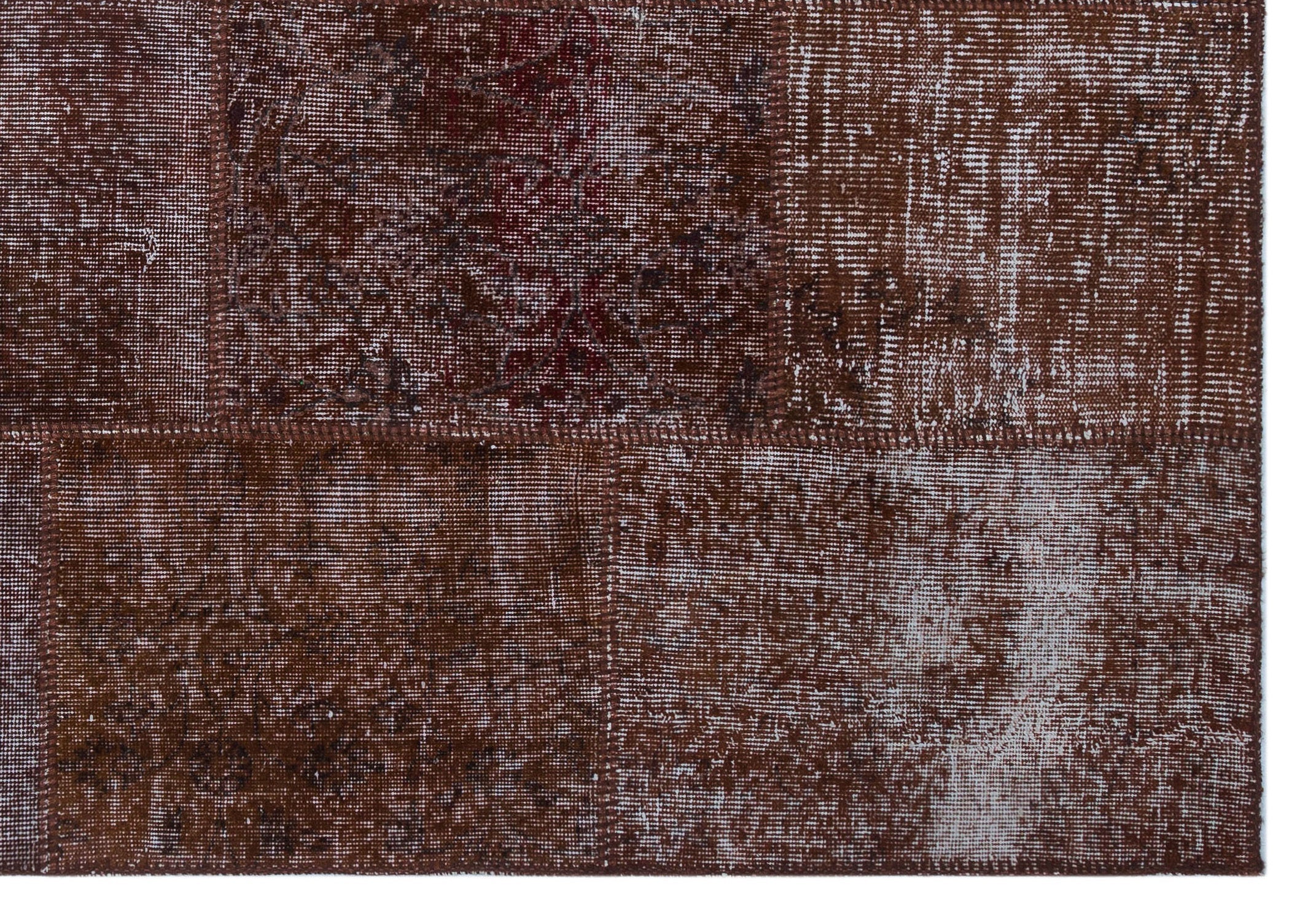 Apex Patchwork Unique Coffee 26334 160 cm x 230 cm
