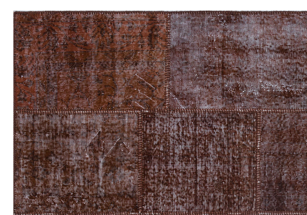 Apex Patchwork Unique Coffee 26334 160 cm x 230 cm