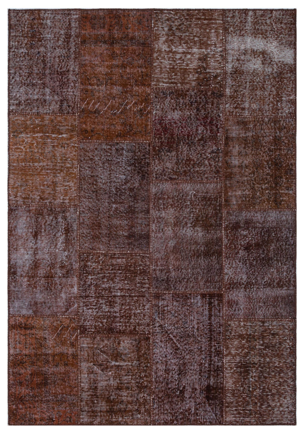 Apex Patchwork Unique Coffee 26334 160 cm x 230 cm