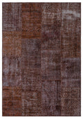 Apex Patchwork Unique Coffee 26334 160 cm x 230 cm