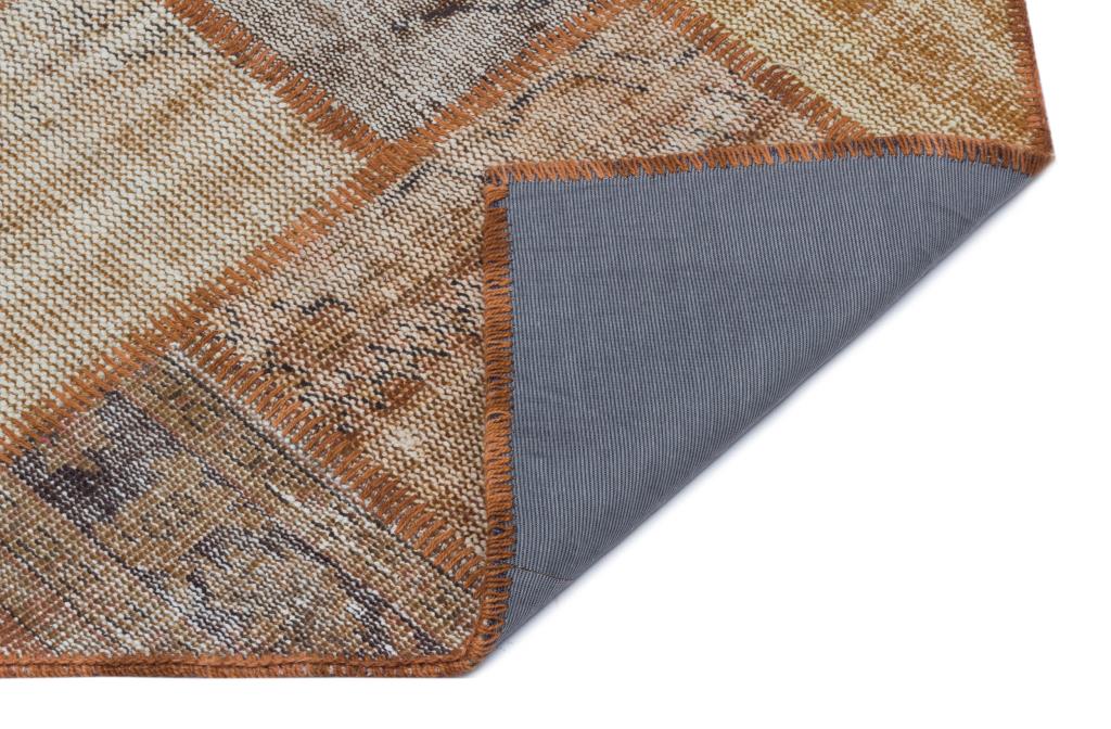 Apex patchwork unique brown 31141 120 x 180 cm