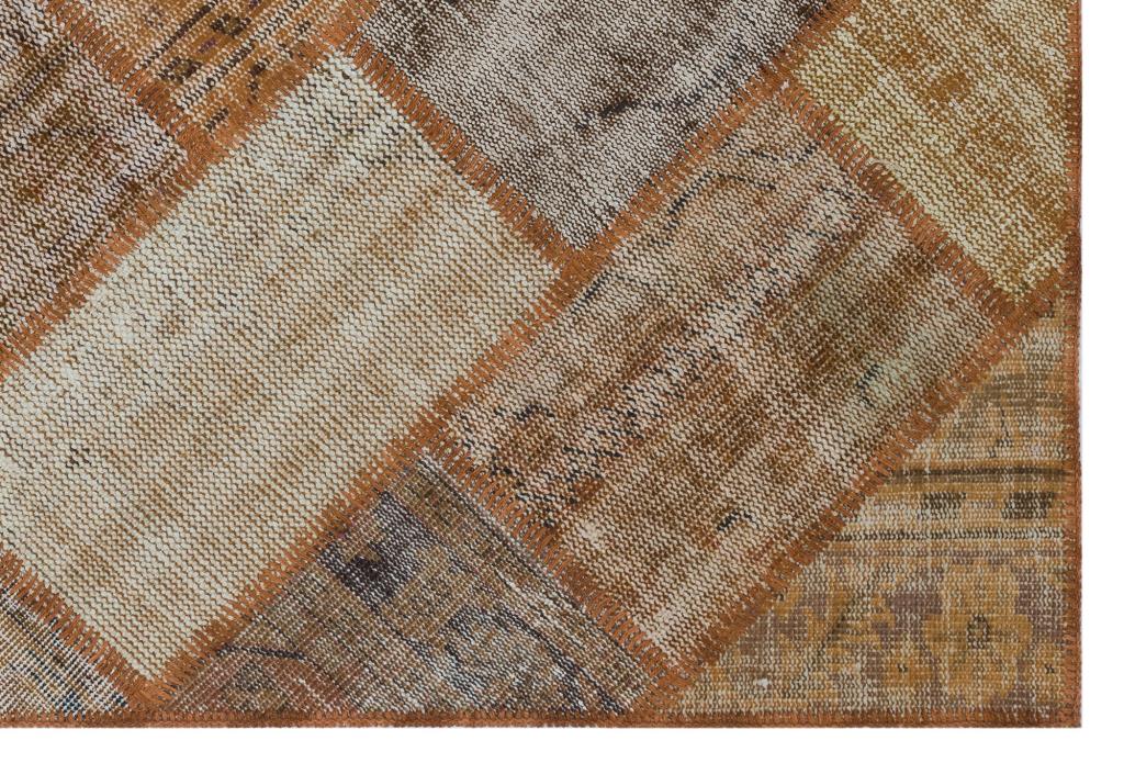Apex patchwork unique brown 31141 120 x 180 cm