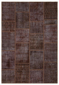 Apex Patchwork Unique Coffee 31223 160 cm x 230 cm