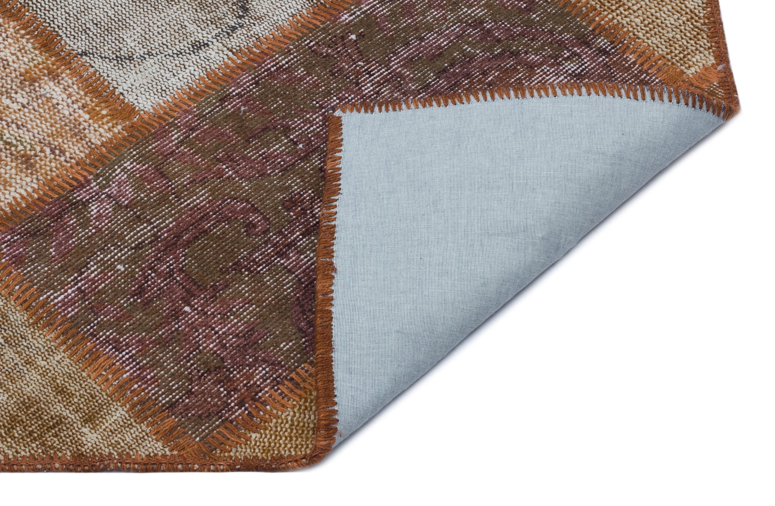 Apex Patchwork Unique Coffee 31284 160 cm x 230 cm