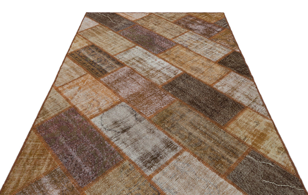 Apex Patchwork Unique Coffee 31284 160 cm x 230 cm
