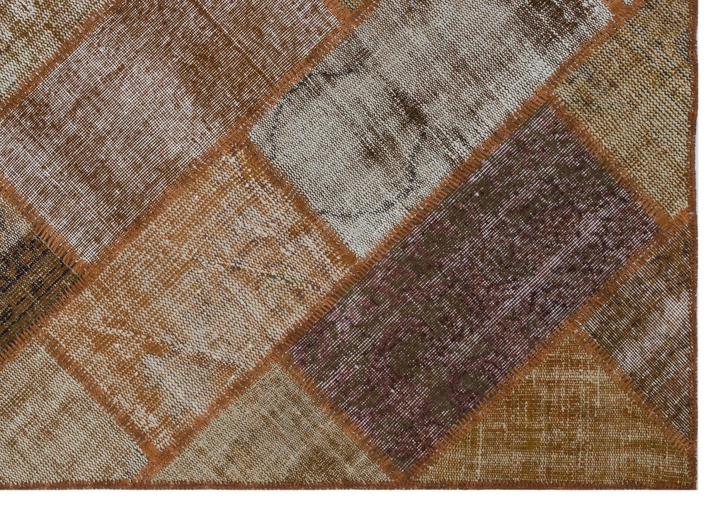 Apex Patchwork Unique Coffee 31284 160 cm x 230 cm