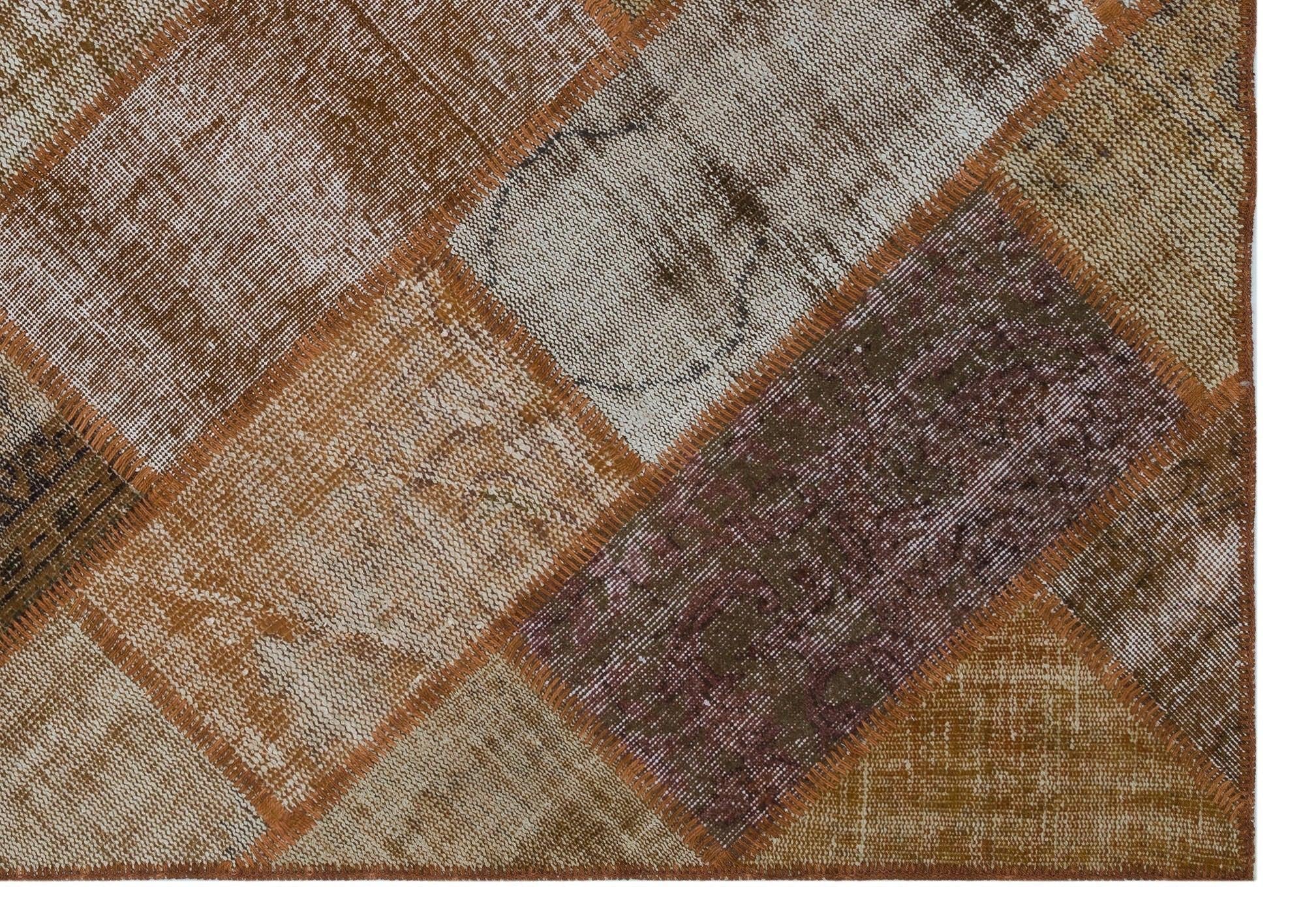 Apex Patchwork Unique Coffee 31284 160 cm x 230 cm