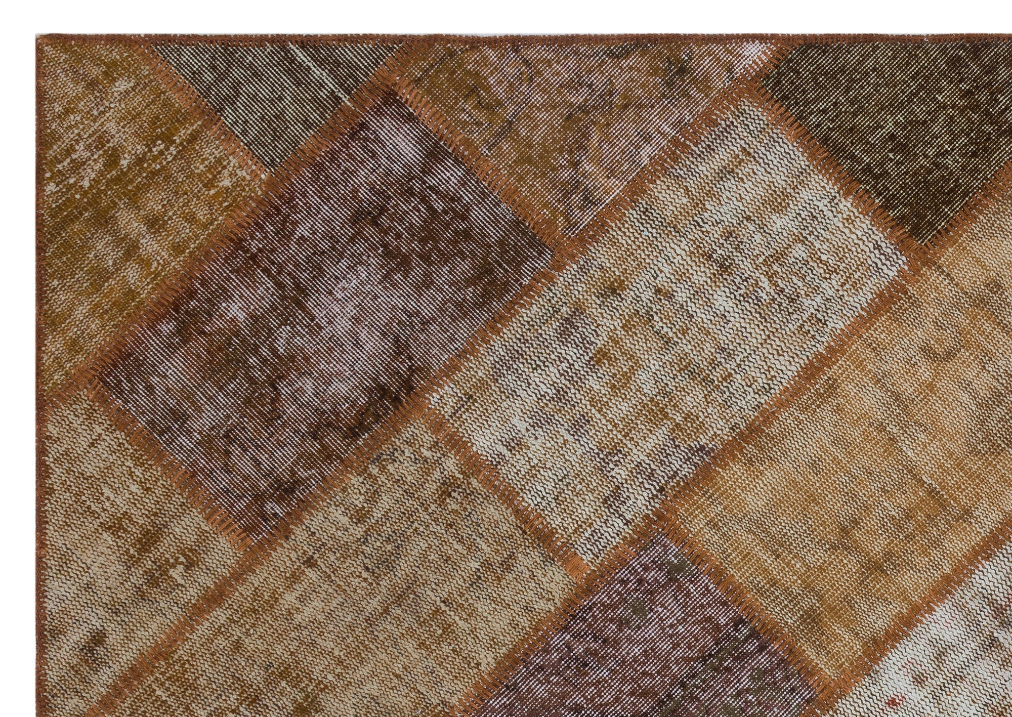 Apex Patchwork Unique Coffee 31284 160 cm x 230 cm