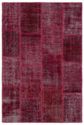Apex Patchwork Unique Red 22217 120 cm X 180 cm