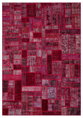 Apex Patchwork Unique Red 26423 160 cm X 230 cm