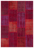 Apex Patchwork Unique Red 33922 160 cm x 230 cm