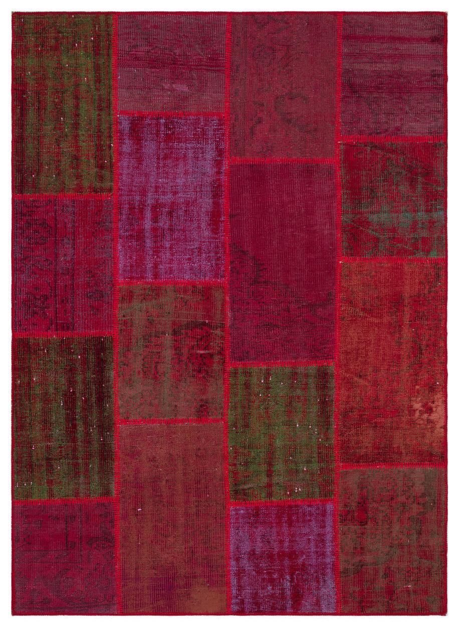 Apex Patchwork Unique Red 33930 160 cm X 230 cm