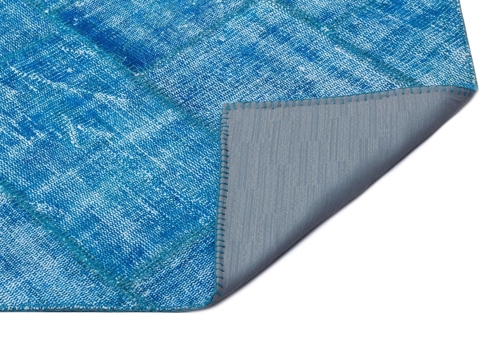 Apex Patchwork Unique Blue 26364 160 cm x 230 cm