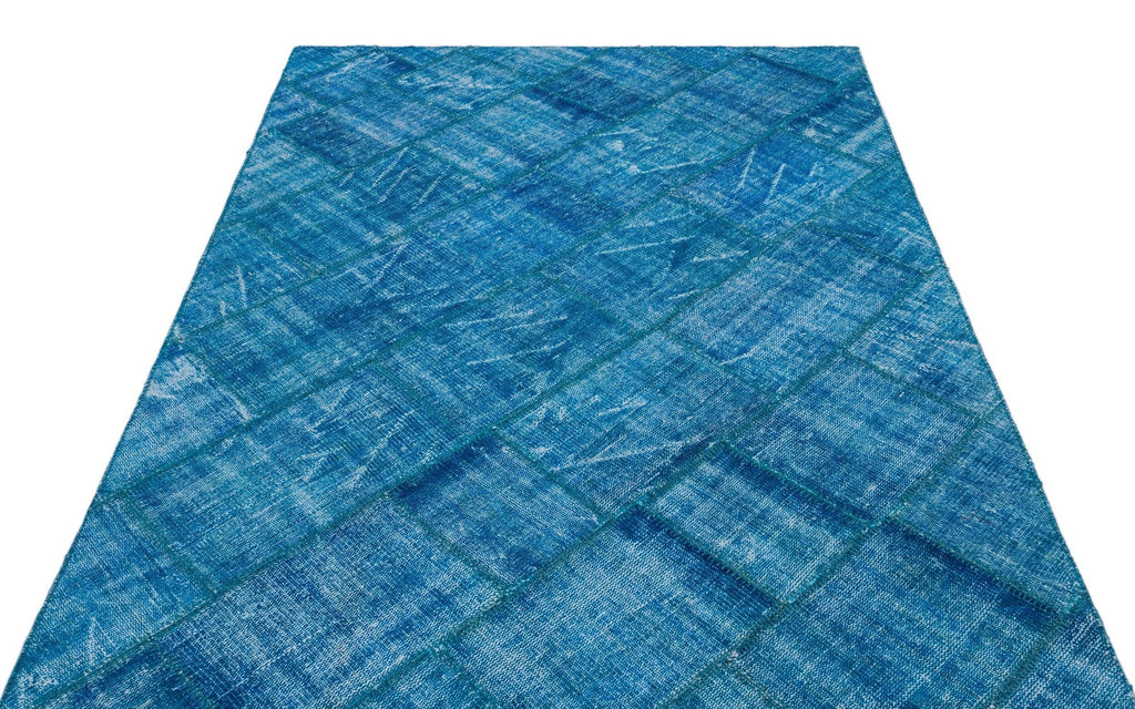 Apex Patchwork Unique Blue 26364 160 cm x 230 cm