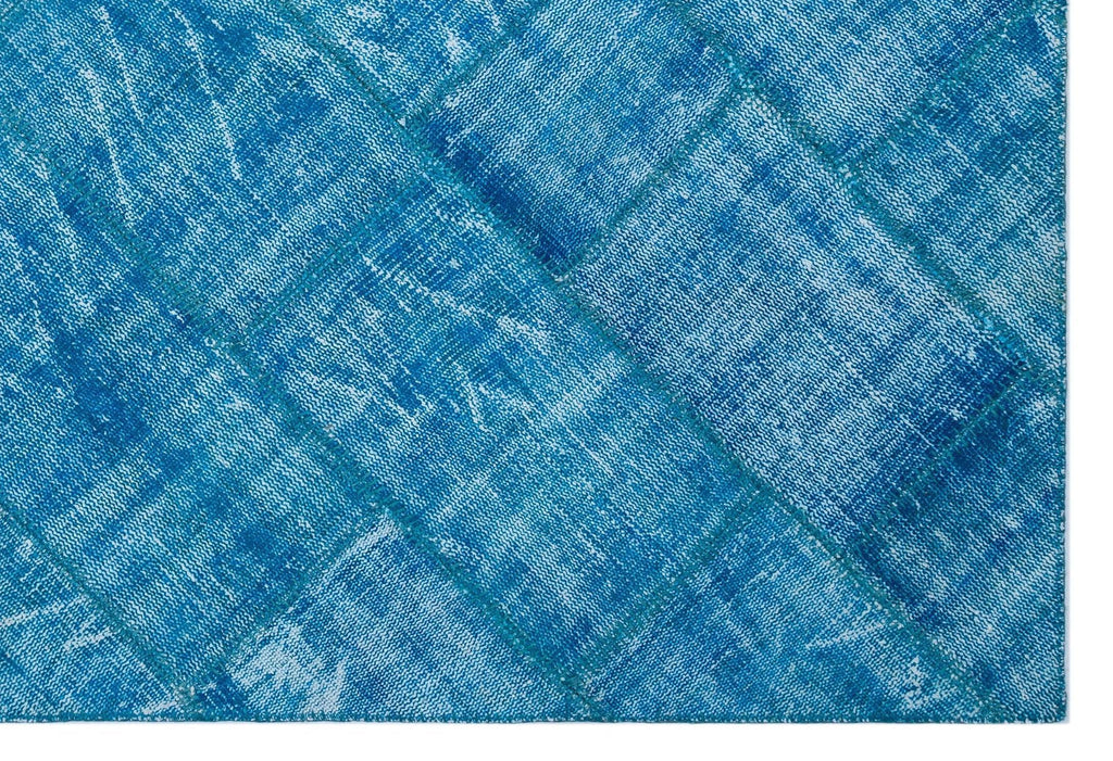 Apex Patchwork Unique Blue 26364 160 cm x 230 cm