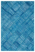 Apex Patchwork Unique Blue 26364 160 cm x 230 cm