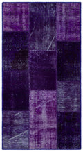 Apex Patchwork Unique Lilac 21309 080 cm X 150 cm