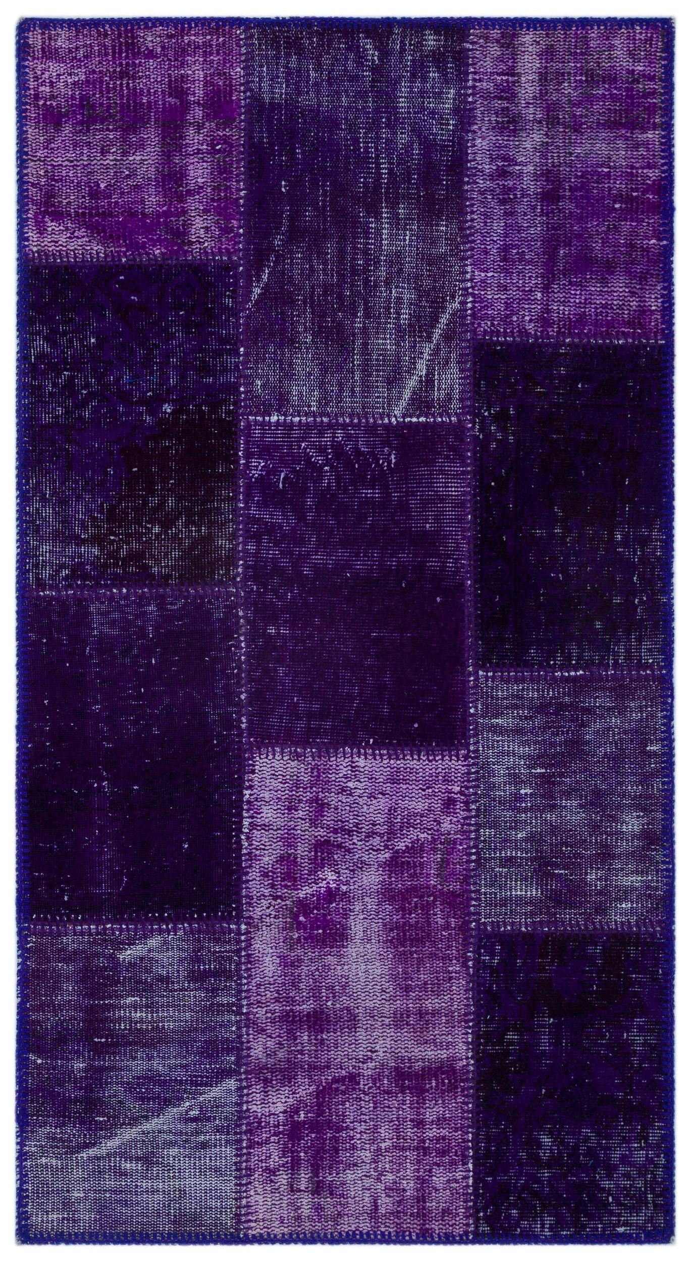 Apex Patchwork Unique Lilac 21309 080 cm X 150 cm
