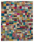 Apex Patchwork Unique Multi Naturel 20300 242 x 298 cm