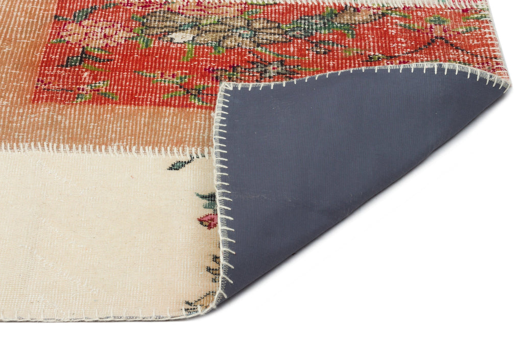 Apex Patchwork Unique Multi Natural 20458 199 cm X 303 cm