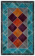 Apex Patchwork Unique Multi Naturel 20471 193 x 311 cm
