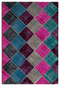 Apex Patchwork Unique Multi Naturel 20481 202 x 290 cm