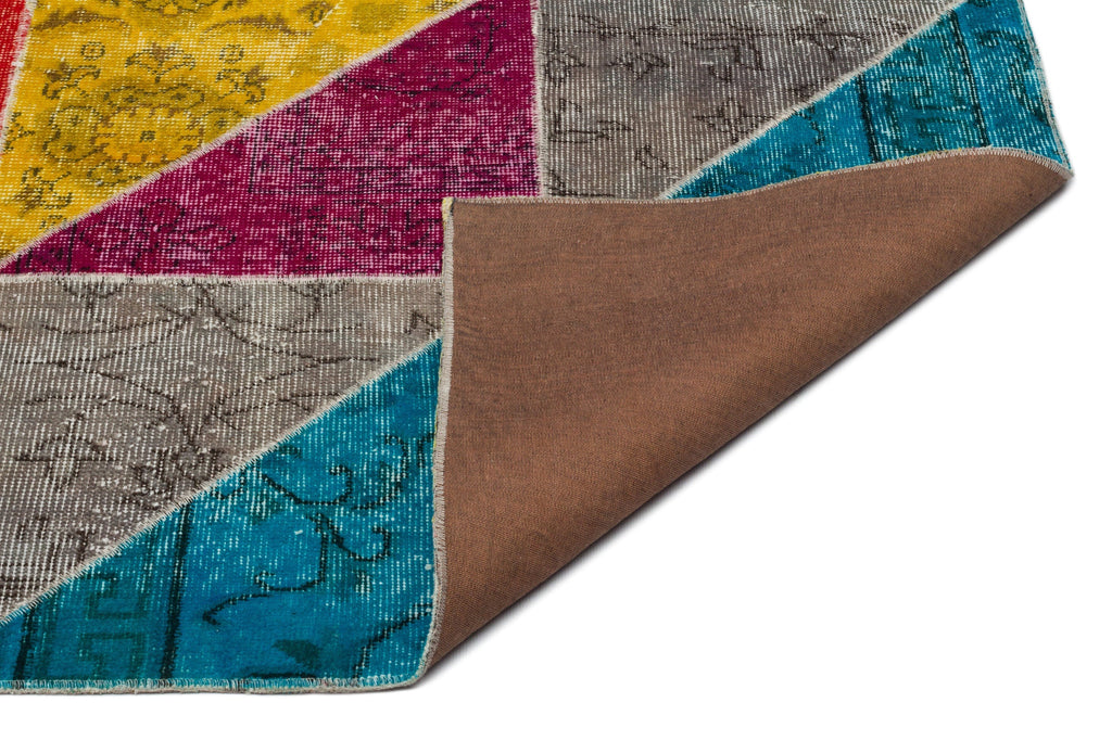 Apex Patchwork Unique Multi Natural 20486 203 cm X 287 cm