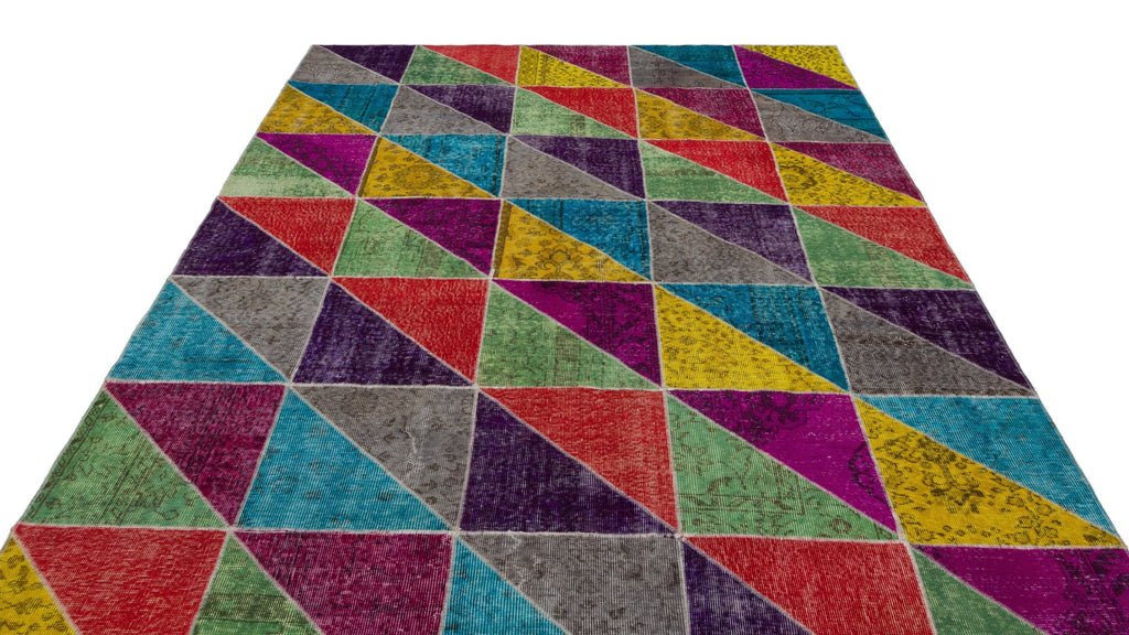 Apex Patchwork Unique Multi Natural 20486 203 cm X 287 cm