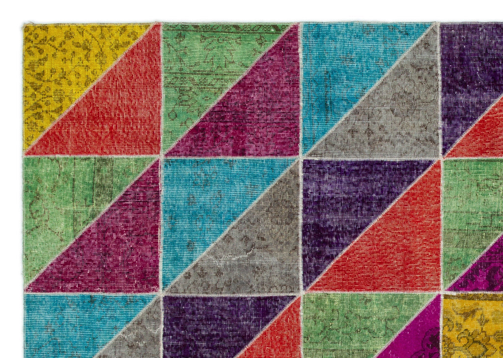Apex Patchwork Unique Multi Natural 20486 203 cm X 287 cm
