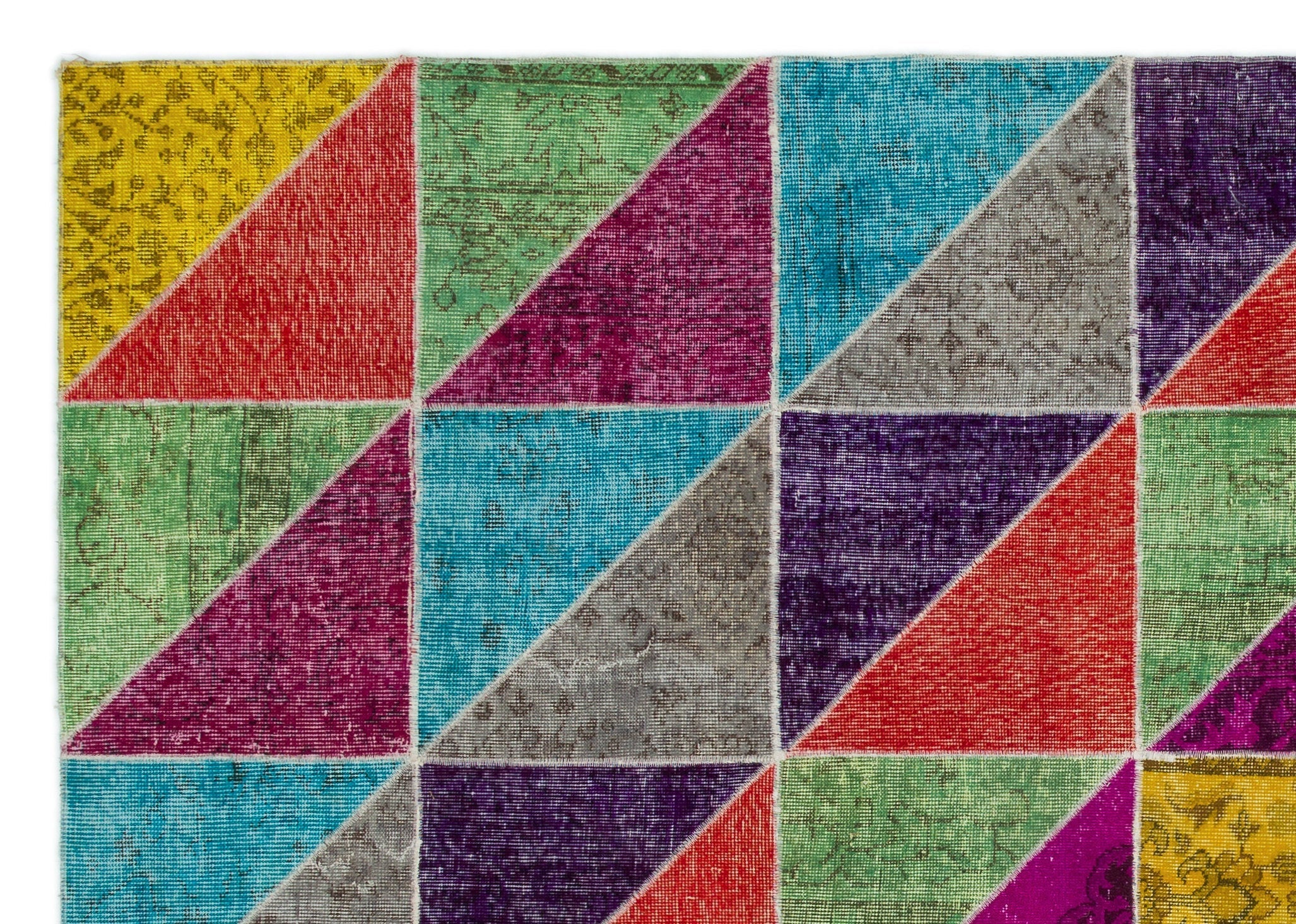 Apex Patchwork Unique Multi Natural 20486 203 cm X 287 cm