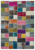 Apex Patchwork Unique Multi Naturel 20560 170 x 247 cm