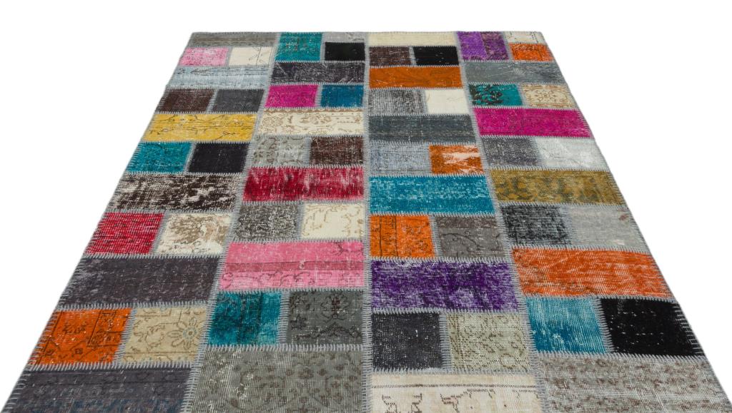 Apex Patchwork Unique Multi Naturel 20564 170 x 245 cm