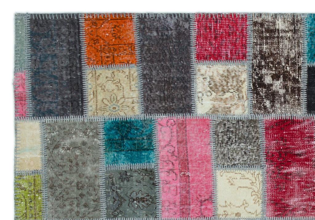 Apex Patchwork Unique Multi Naturel 20564 170 x 245 cm
