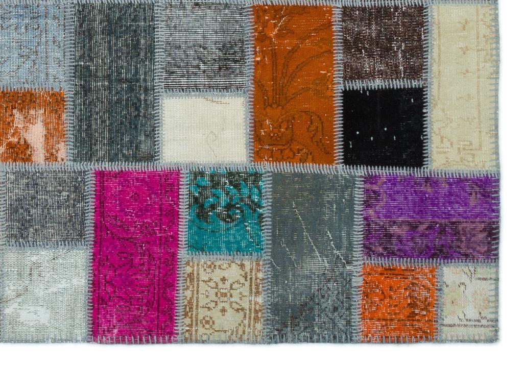 Apex Patchwork Unique Multi Naturel 20564 170 x 245 cm