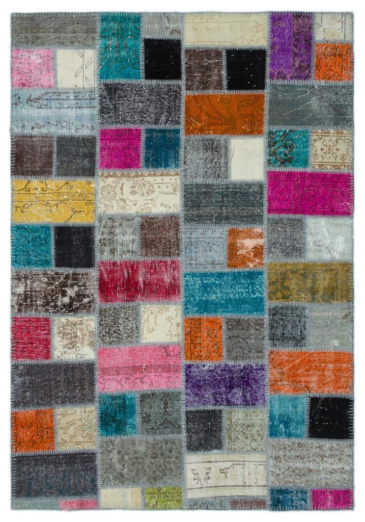 Apex Patchwork Unique Multi Naturel 20564 170 x 245 cm