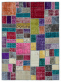 Apex Patchwork Unique Multi Naturel 20575 171 x 232 cm