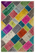 Apex Patchwork Unique Multi Naturel 20990 160 x 235 cm